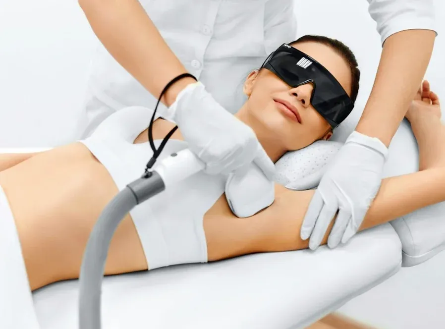 Epilazione laser a diodo al CTE di Roma